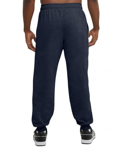 Men's Big & Tall Powerblend Fleece Jogger Pants PD04 $25.38 Pants