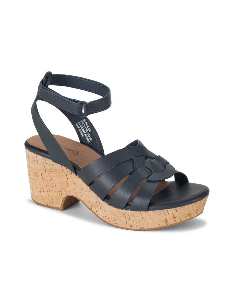 Women's Bonita Wedge Sandal PD01 $37.38 Shoes