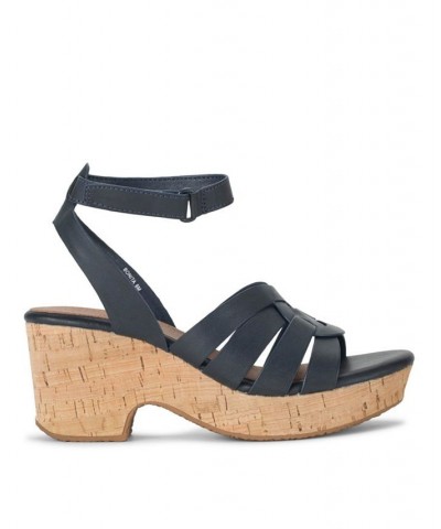 Women's Bonita Wedge Sandal PD01 $37.38 Shoes