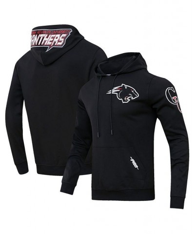 Men's Black Clark Atlanta University Panthers University Classic Pullover Hoodie $44.00 Sweatshirt