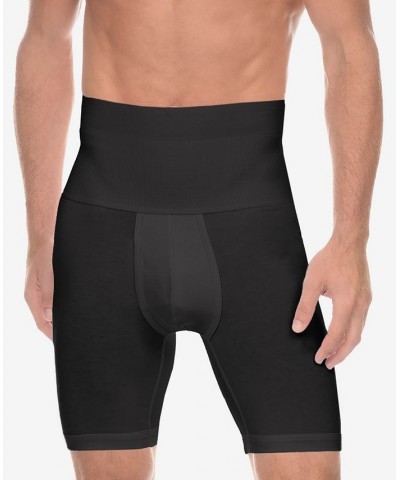 Men's Shapewear Form Boxer Brief Black $18.90 Underwear