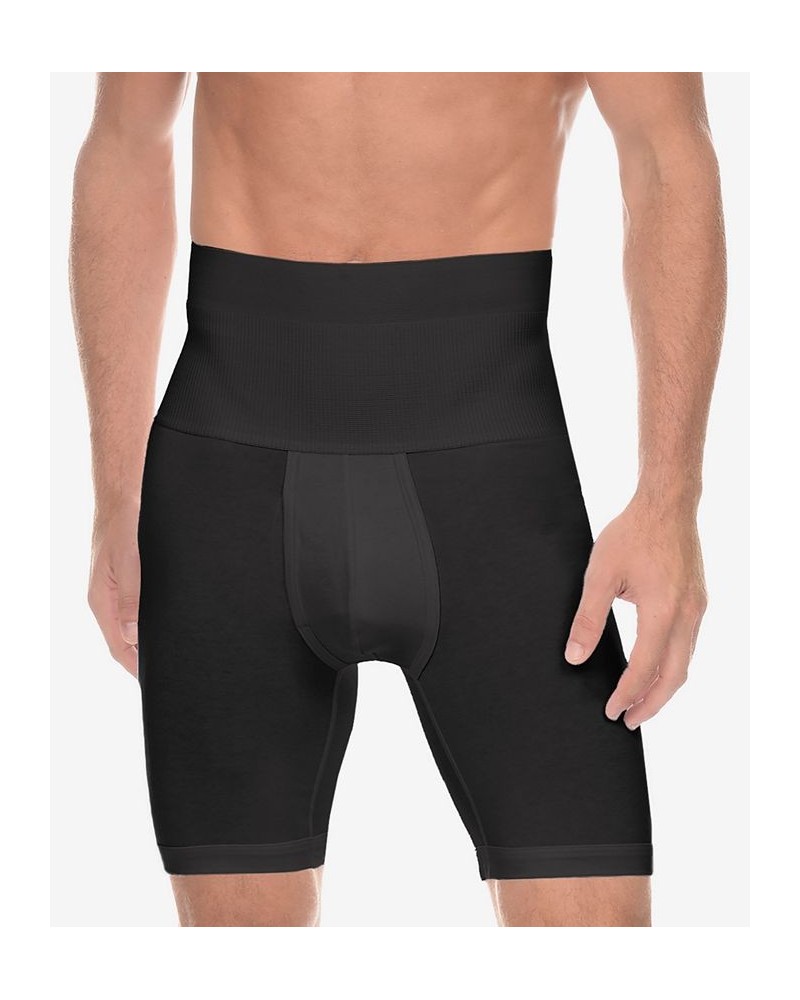 Men's Shapewear Form Boxer Brief Black $18.90 Underwear