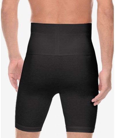 Men's Shapewear Form Boxer Brief Black $18.90 Underwear