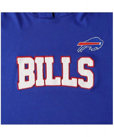 Men's Royal, White Buffalo Bills Alex Long Sleeve Hoodie T-shirt $32.43 T-Shirts