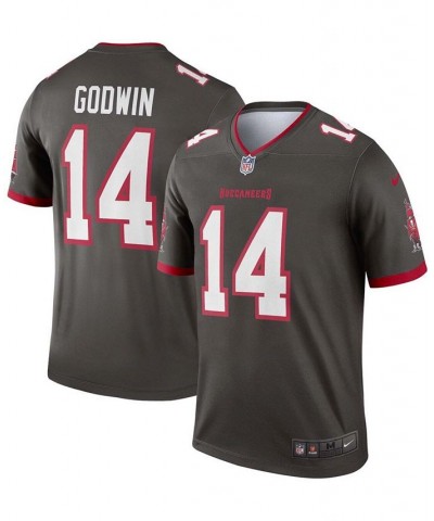 Men's Chris Godwin Pewter Tampa Bay Buccaneers Alternate Legend Jersey $39.95 Jersey