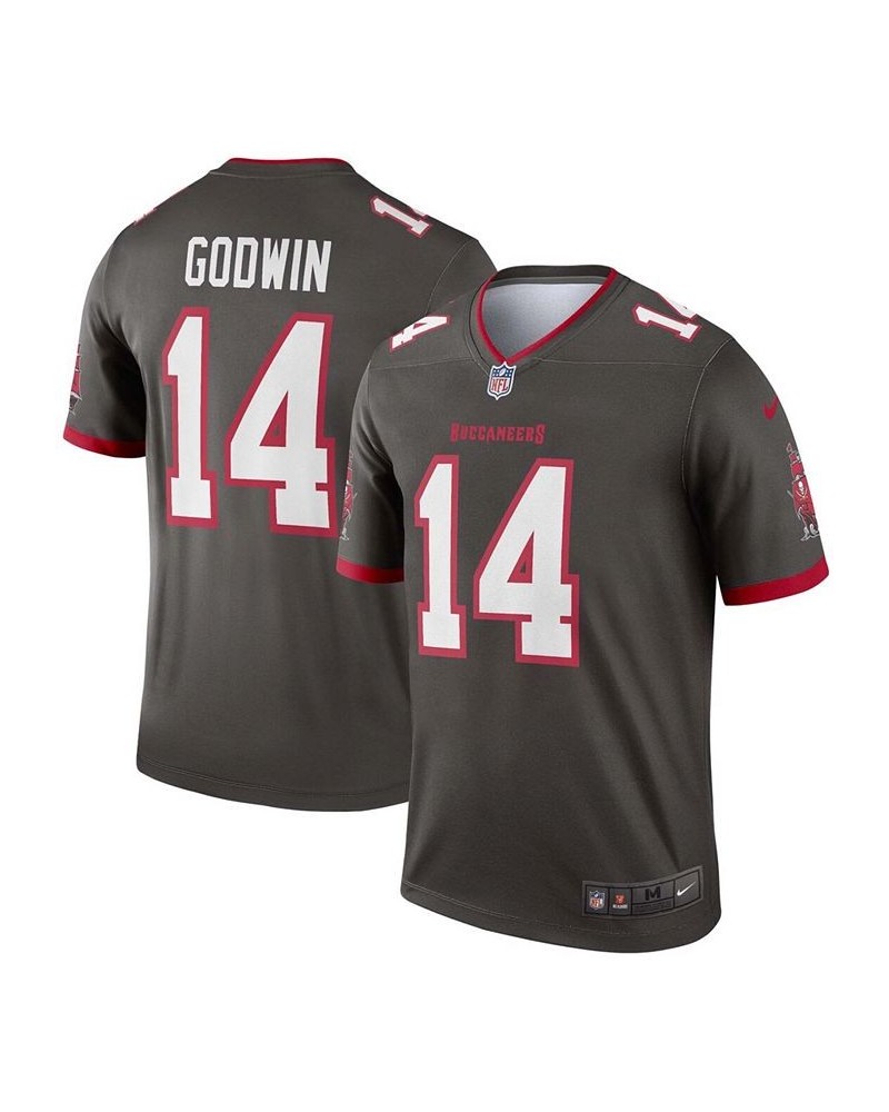 Men's Chris Godwin Pewter Tampa Bay Buccaneers Alternate Legend Jersey $39.95 Jersey