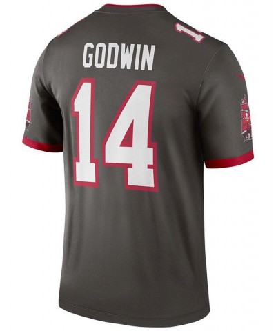 Men's Chris Godwin Pewter Tampa Bay Buccaneers Alternate Legend Jersey $39.95 Jersey