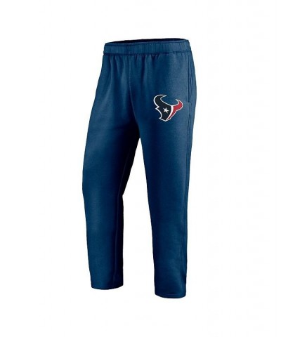 Men's Navy Houston Texans Primary Logo Sweatpants $32.47 Pants