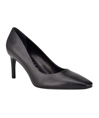 Women's Callia Snip Toe Pumps Black $39.27 Shoes