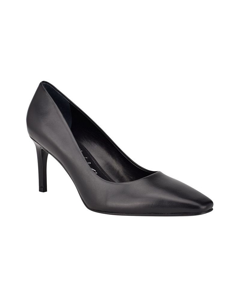 Women's Callia Snip Toe Pumps Black $39.27 Shoes