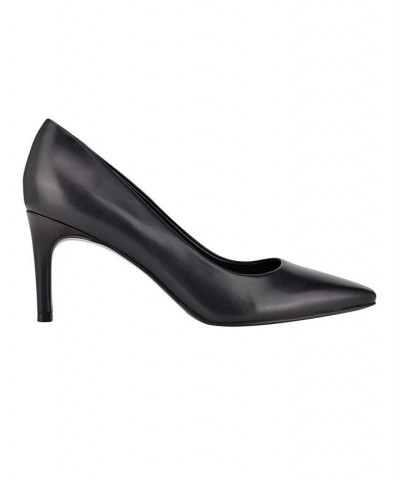 Women's Callia Snip Toe Pumps Black $39.27 Shoes