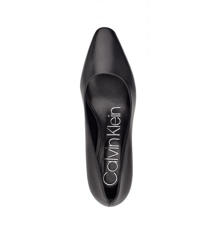 Women's Callia Snip Toe Pumps Black $39.27 Shoes