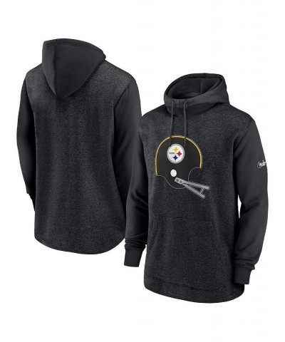 Men's Black Pittsburgh Steelers Classic Pullover Hoodie $36.90 Sweatshirt