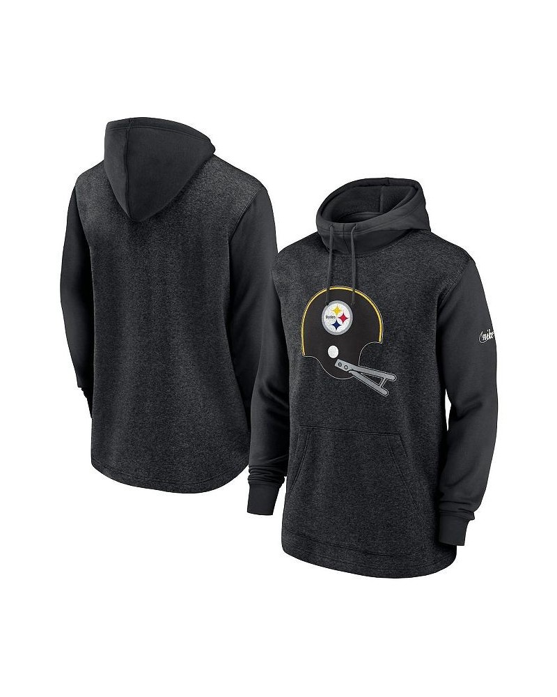 Men's Black Pittsburgh Steelers Classic Pullover Hoodie $36.90 Sweatshirt