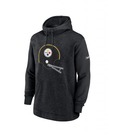 Men's Black Pittsburgh Steelers Classic Pullover Hoodie $36.90 Sweatshirt