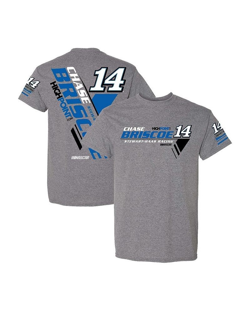 Men's Heather Gray Chase Briscoe Xtreme T-shirt $18.62 T-Shirts