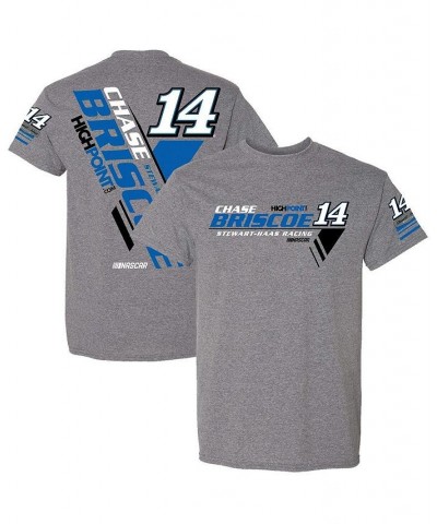 Men's Heather Gray Chase Briscoe Xtreme T-shirt $18.62 T-Shirts