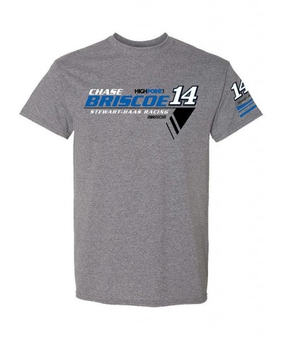 Men's Heather Gray Chase Briscoe Xtreme T-shirt $18.62 T-Shirts