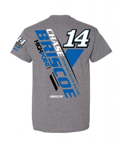 Men's Heather Gray Chase Briscoe Xtreme T-shirt $18.62 T-Shirts