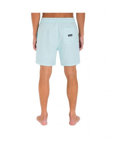 Men's One and Only Crossdye Volley Shorts Green $21.00 Swimsuits