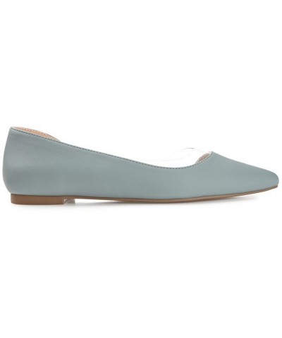 Women's Mikki Vinyl Flat White $34.85 Shoes