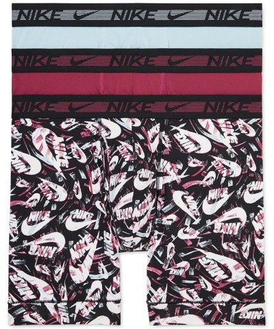 Men's 3pk. Dri-FIT Ultra Stretch Micro Boxer Briefs Pink $28.18 Underwear