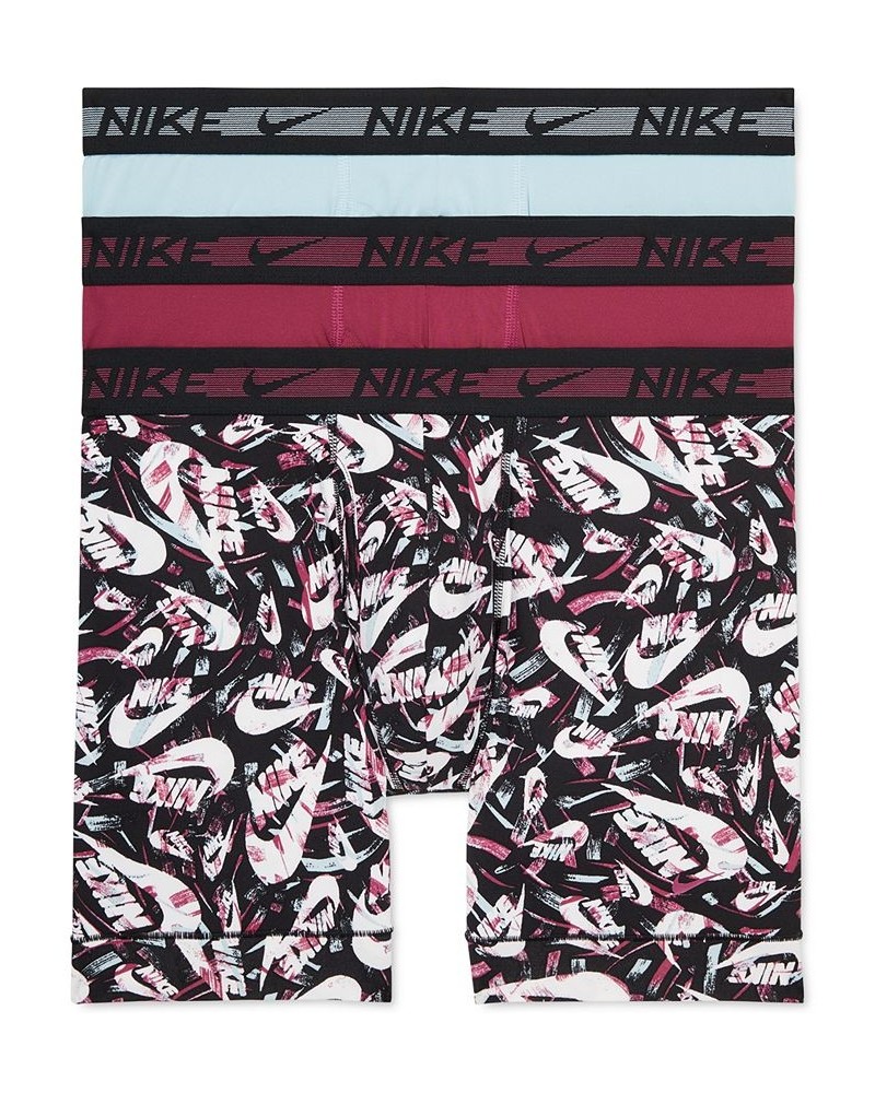 Men's 3pk. Dri-FIT Ultra Stretch Micro Boxer Briefs Pink $28.18 Underwear