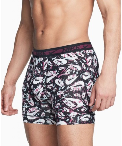 Men's 3pk. Dri-FIT Ultra Stretch Micro Boxer Briefs Pink $28.18 Underwear