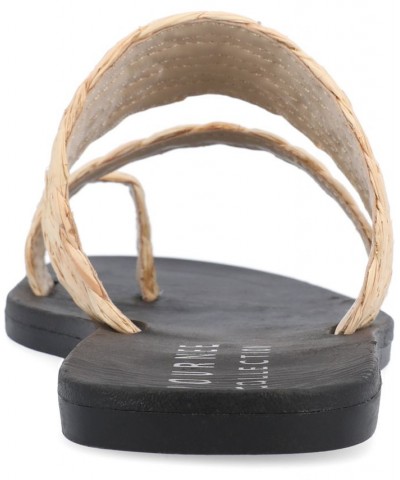 Women's Zindy Raffia Sandals PD04 $32.90 Shoes