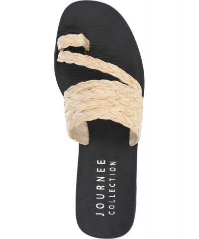 Women's Zindy Raffia Sandals PD04 $32.90 Shoes