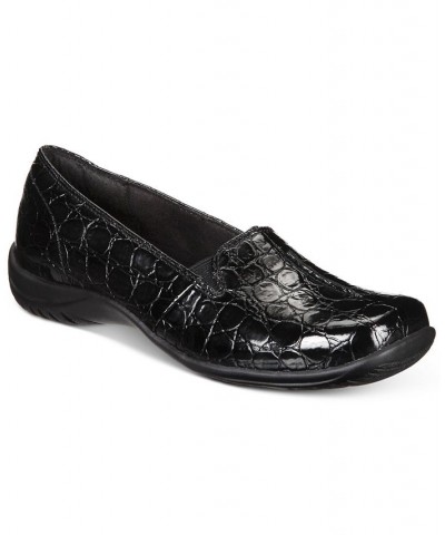 Purpose Flats Black Patent Croco $35.70 Shoes