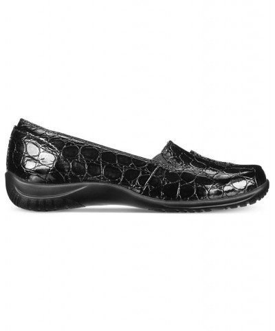 Purpose Flats Black Patent Croco $35.70 Shoes