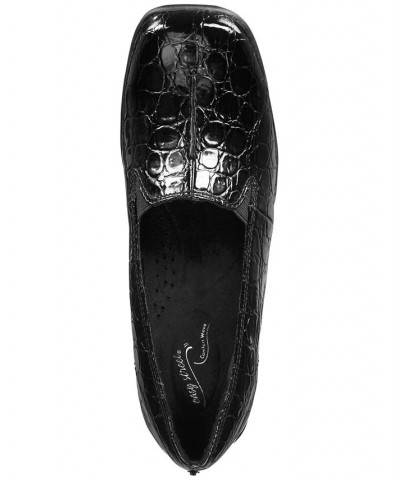 Purpose Flats Black Patent Croco $35.70 Shoes