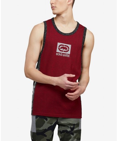 Men's Side Track Tank Top PD03 $22.56 T-Shirts