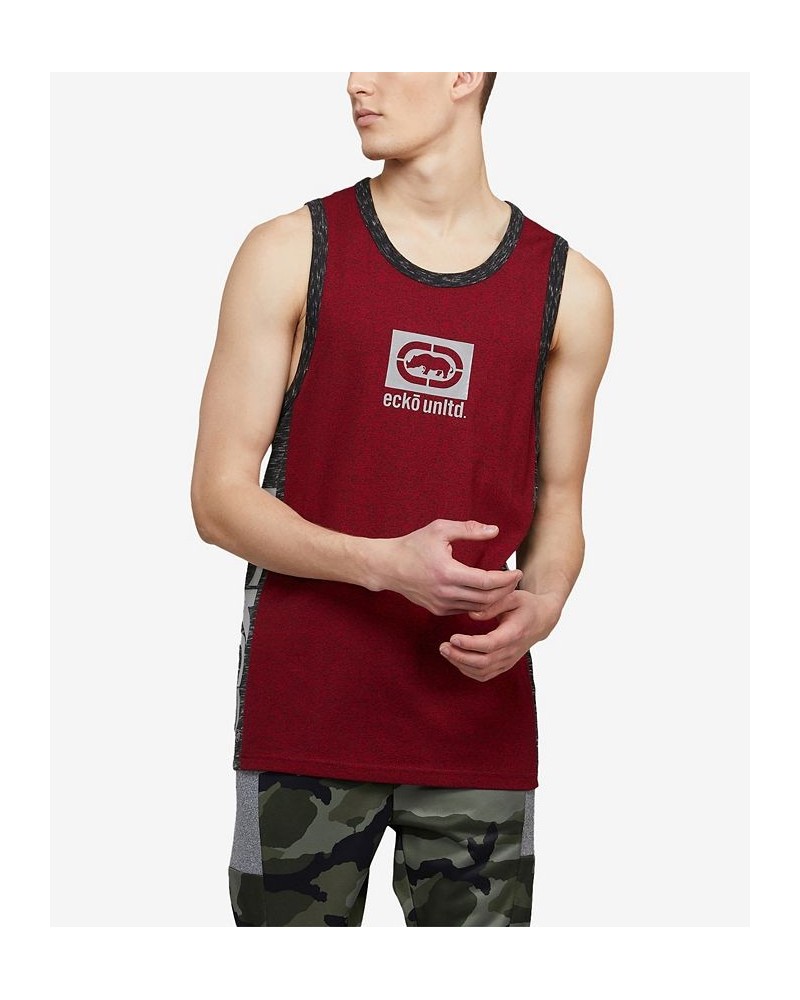 Men's Side Track Tank Top PD03 $22.56 T-Shirts