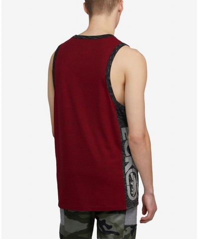 Men's Side Track Tank Top PD03 $22.56 T-Shirts