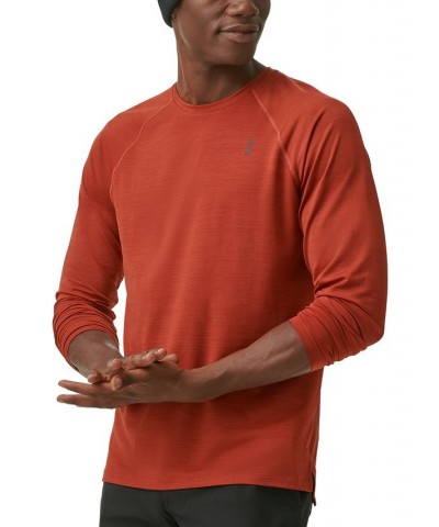 Men's Trek Long-Sleeve Performance T-Shirt PD06 $14.67 T-Shirts