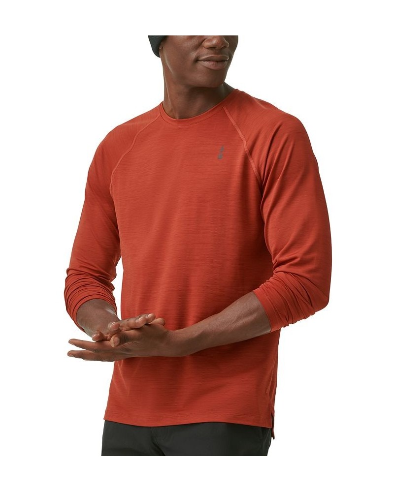 Men's Trek Long-Sleeve Performance T-Shirt PD06 $14.67 T-Shirts