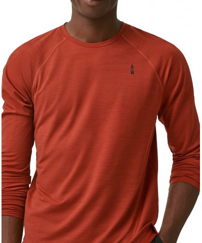 Men's Trek Long-Sleeve Performance T-Shirt PD06 $14.67 T-Shirts