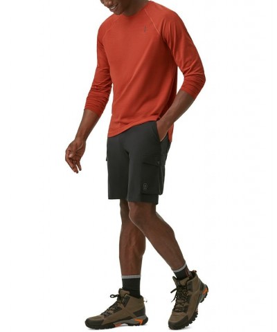 Men's Trek Long-Sleeve Performance T-Shirt PD06 $14.67 T-Shirts