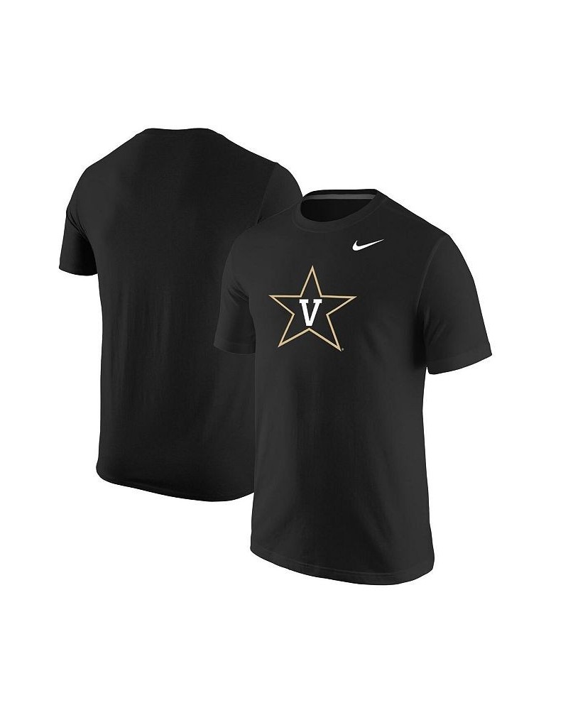 Men's Black Vanderbilt Commodores Big Logo T-shirt $20.00 T-Shirts