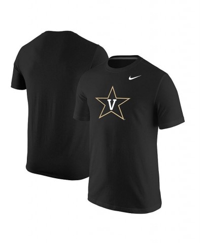 Men's Black Vanderbilt Commodores Big Logo T-shirt $20.00 T-Shirts