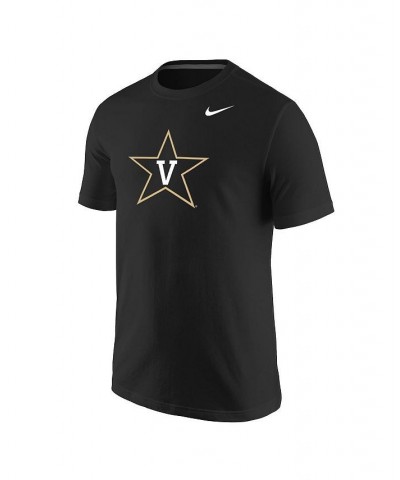 Men's Black Vanderbilt Commodores Big Logo T-shirt $20.00 T-Shirts