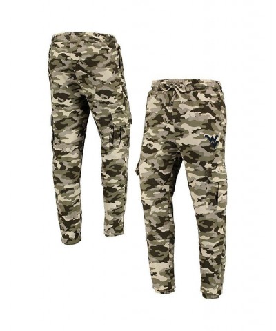 Men's Camo West Virginia Mountaineers OHT Military-Inspired Appreciation Code Fleece Pants $34.44 Pants