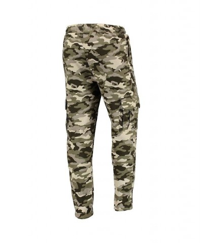 Men's Camo West Virginia Mountaineers OHT Military-Inspired Appreciation Code Fleece Pants $34.44 Pants