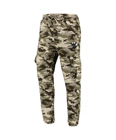 Men's Camo West Virginia Mountaineers OHT Military-Inspired Appreciation Code Fleece Pants $34.44 Pants