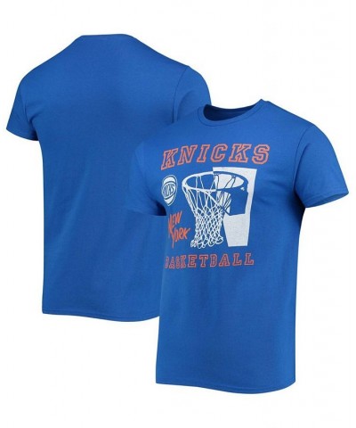 Men's Royal New York Knicks Slam Dunk T-shirt $13.12 T-Shirts