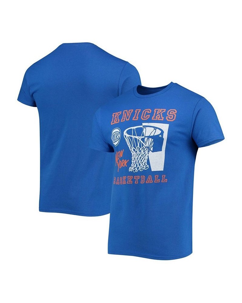 Men's Royal New York Knicks Slam Dunk T-shirt $13.12 T-Shirts