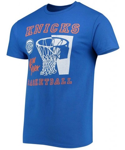 Men's Royal New York Knicks Slam Dunk T-shirt $13.12 T-Shirts