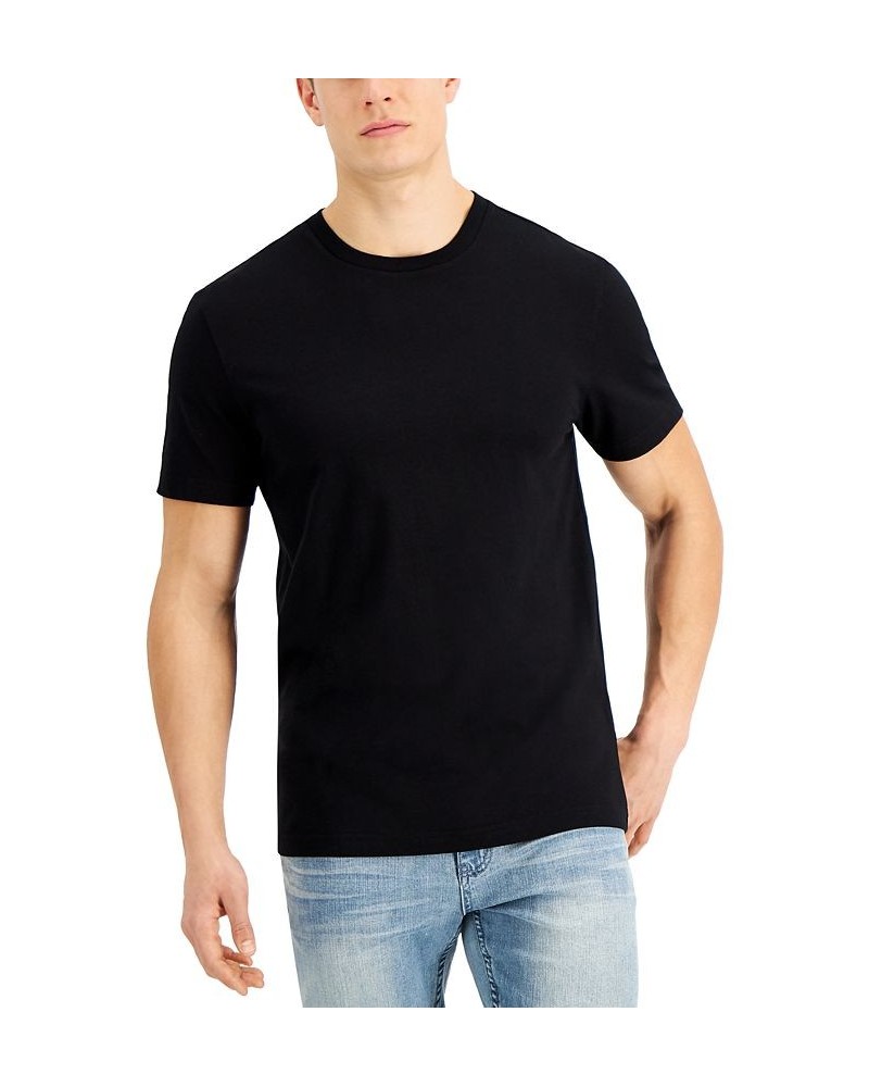 Men's Solid Crewneck T-Shirt PD01 $8.50 T-Shirts